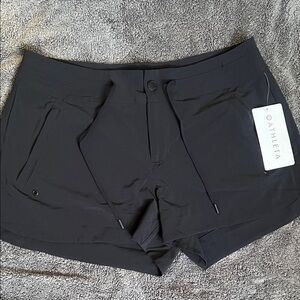 Athleta Women's Charcoal Athletic Shorts